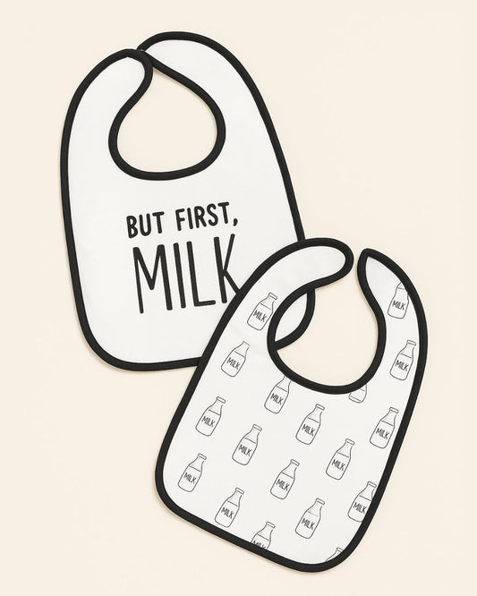 But first, Milk-Waterproof Bib