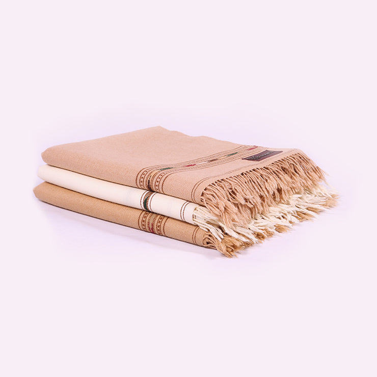 5 STAR DOUBLE SHAWL