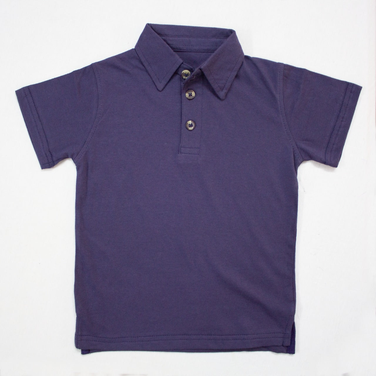 Kids Polo Shirts | Blue Polo Shirt For Kids By: Donny Feathers