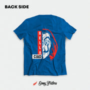 BELLA CIAO T-Shirt Front & Back Printed