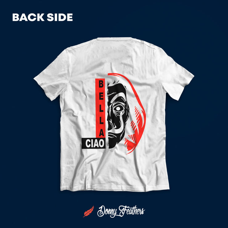 BELLA CIAO T-Shirt Front & Back Printed