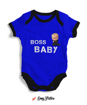 Baby Rompers | Boss Baby Romper (Blue) By: Donny Feathers