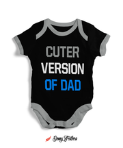 Baby Bodysuits | Cuter Version of DAD Romper (Black) By: Donny Feathers