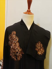Embroidery Abaya