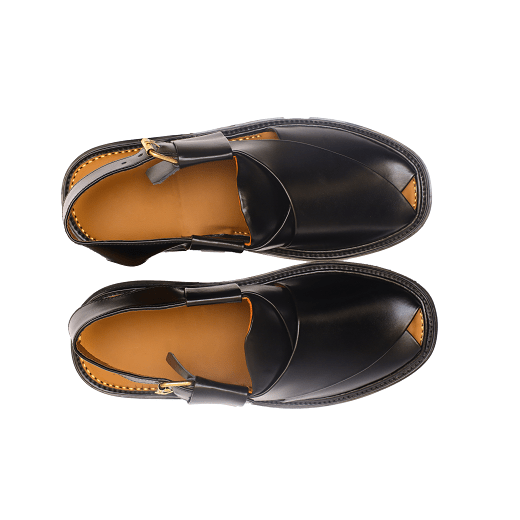 Round Shape Black - Donny Feathers