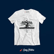 MOUNTAIN CYCLING - REFLECTIVE PRINT