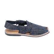 Handmade Fabric Charsadda Chappal - Donny Feathers