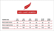 Baby Bodysuits | Size Chart for Bodysuit By: Donny Feathers