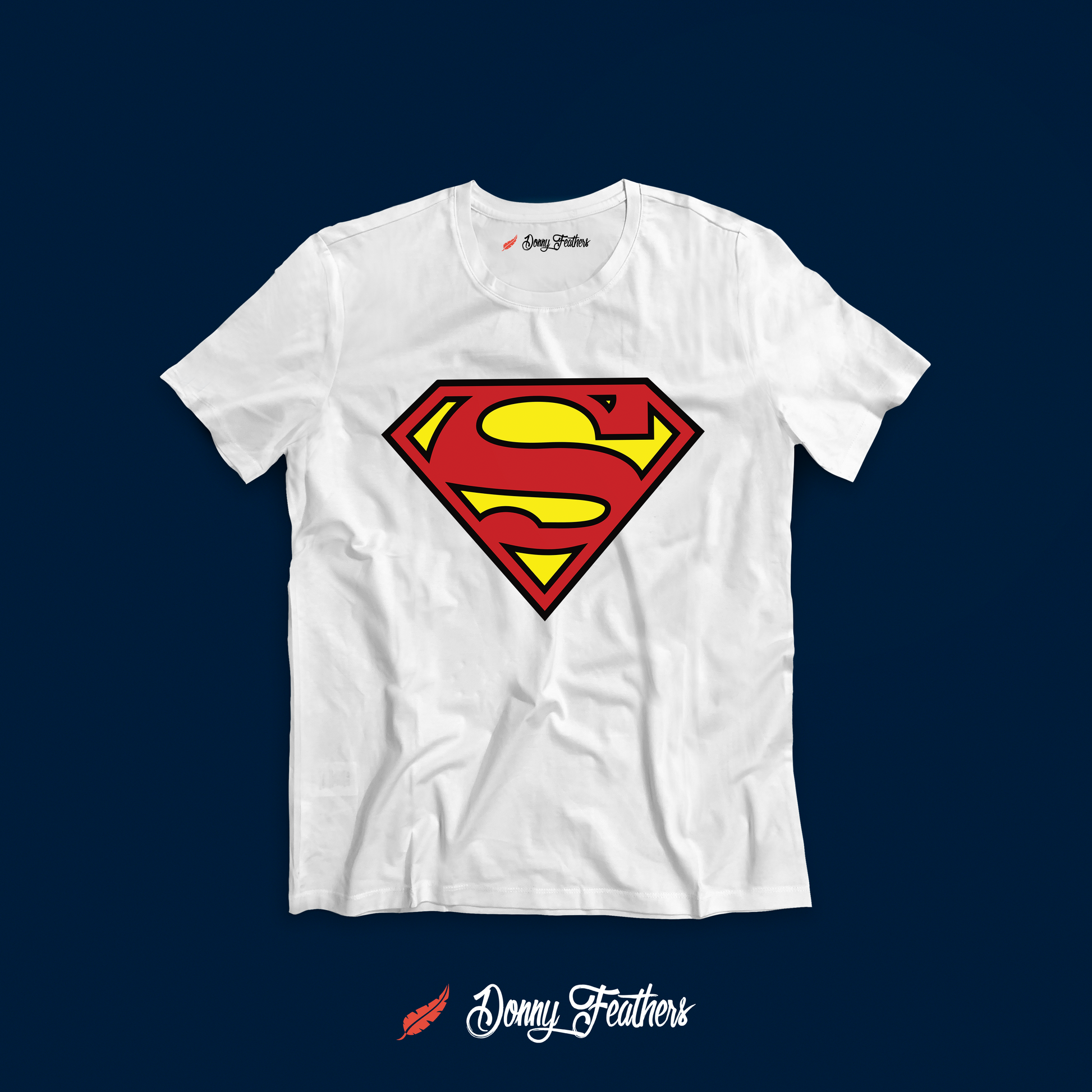 SUPERMAN Donnyfeathers