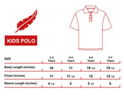 Kids Polo Shirts | Size Chart for Kids Polo Shirts By: Donny Feathers