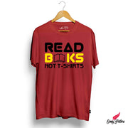 READ BOOKS NOT T-SHIRTS